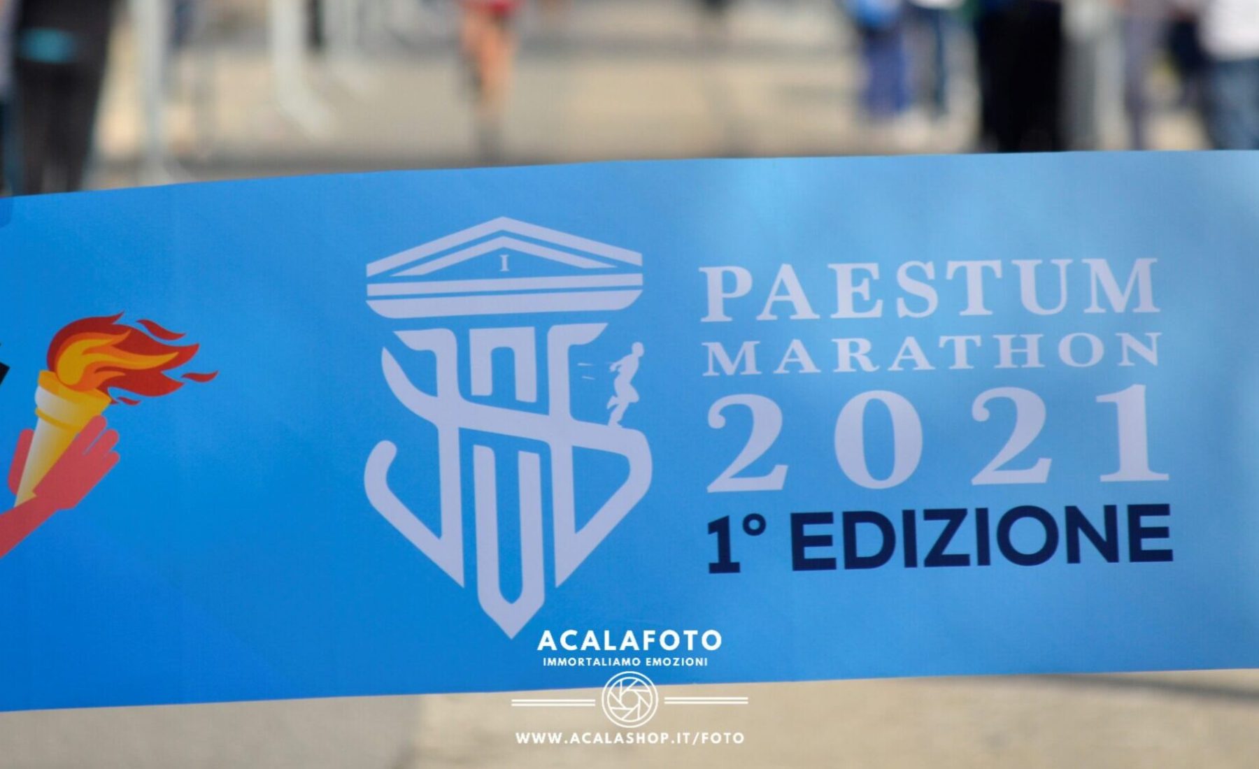 Paestum Marathon 2021- la maratona dei Templi