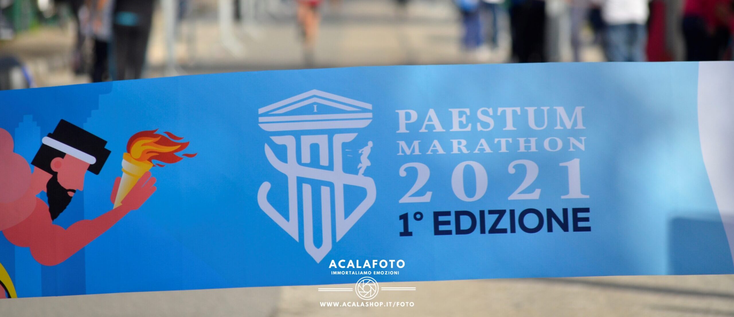 Paestum Marathon 2021- la maratona dei Templi