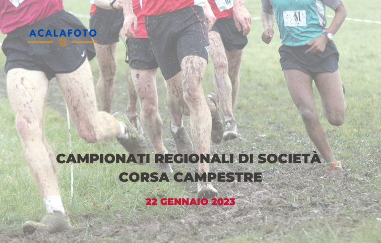 Foto Campionato di società regionale Corsa Campestre – Agropoli 2023- 29 GENNAIO