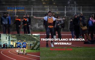 TROFEO LANCI INVERNALE E MARCIA 2023 – STADIO VESTUTI