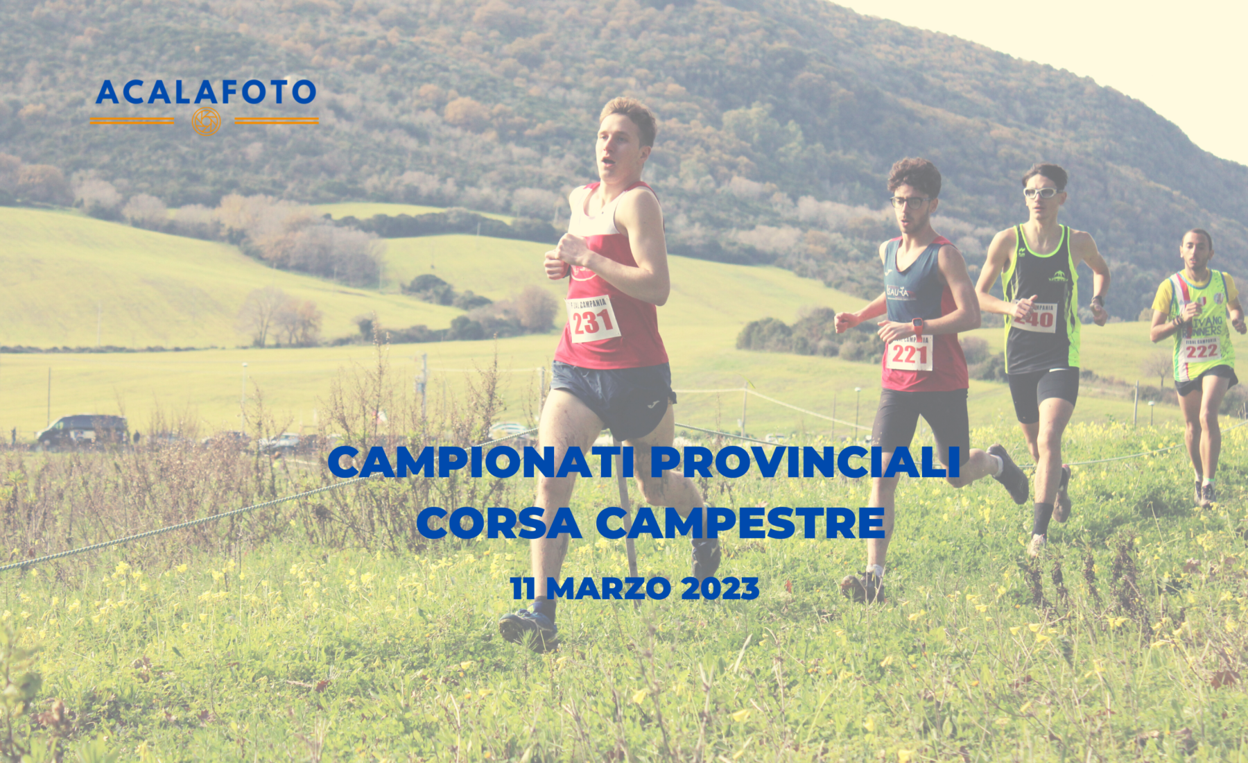 Foto Campionato Provinciale di Cross individuale società -Agropoli 2023 -11 marzo