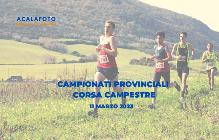 Foto Campionato Provinciale di Cross individuale società -Agropoli 2023 -11 marzo