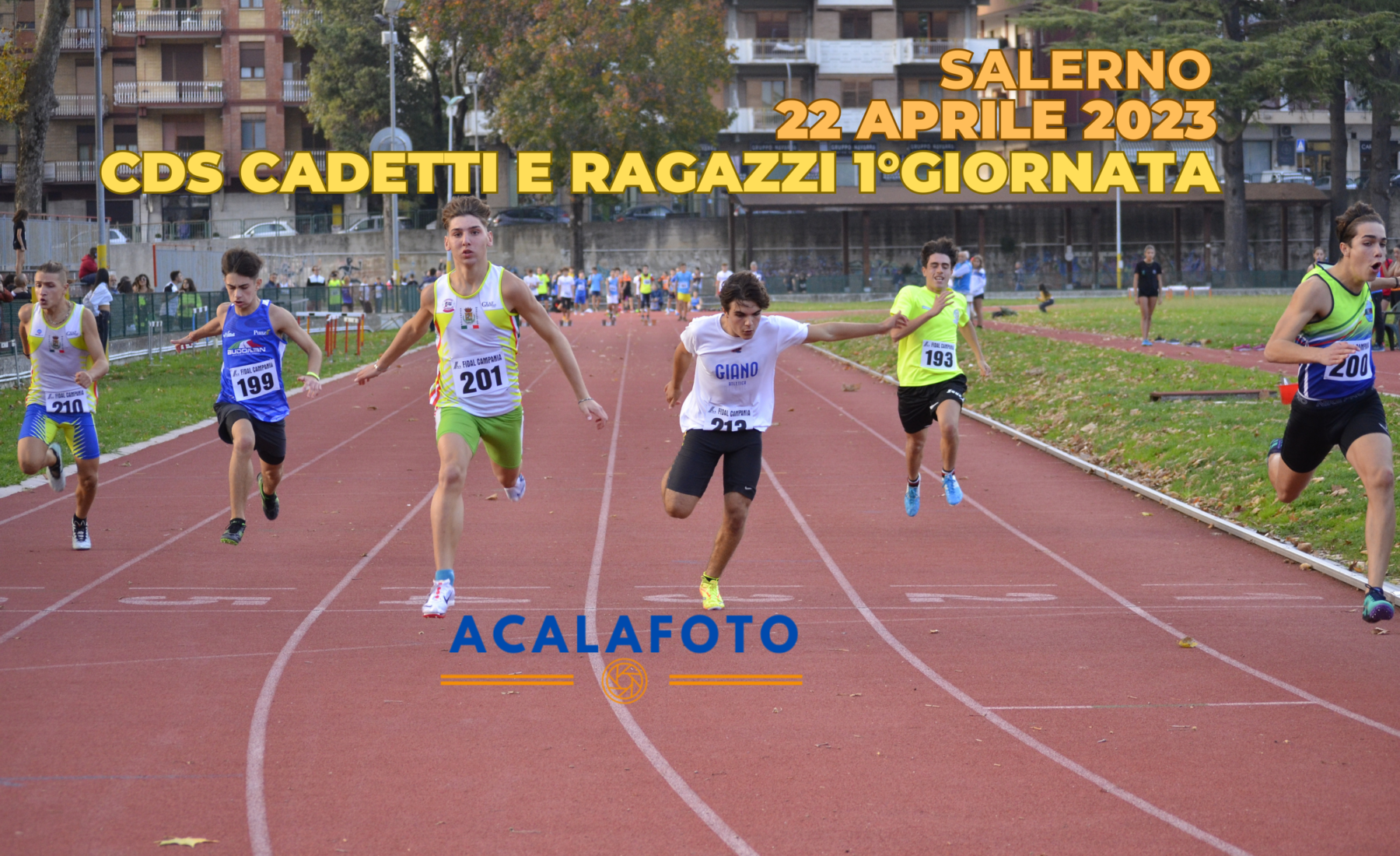 Foto CDS Cadetti/Ragazzi Salerno 2023