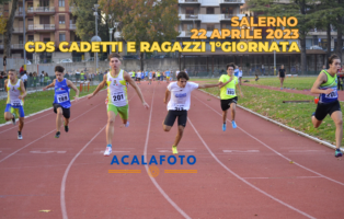 Foto CDS Cadetti/Ragazzi Salerno 2023