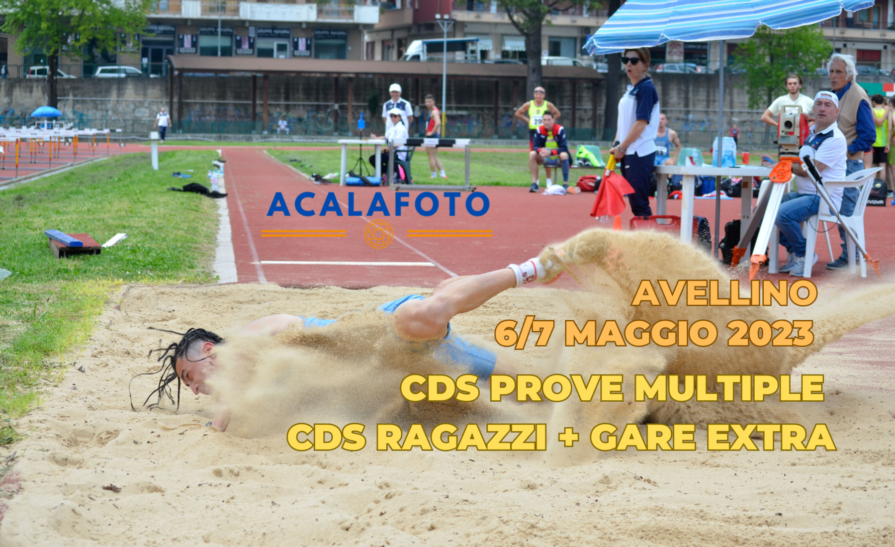 Foto CDS Prove Multiple -CDS Ragazzi e gare di contorno Avellino maggio 2023