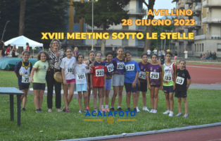 Foto XVIII Meeting Sotto le Stelle Avellino 28.06.2023