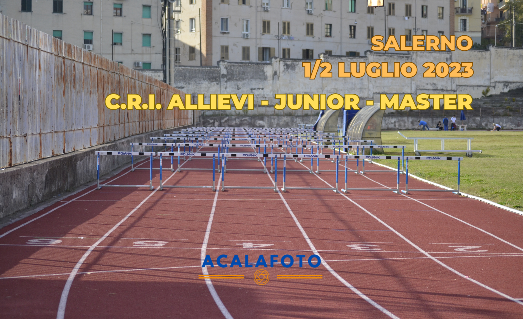 Foto C.R.I. Allievi-Junior-Master 1-2 Luglio 2023 Salerno