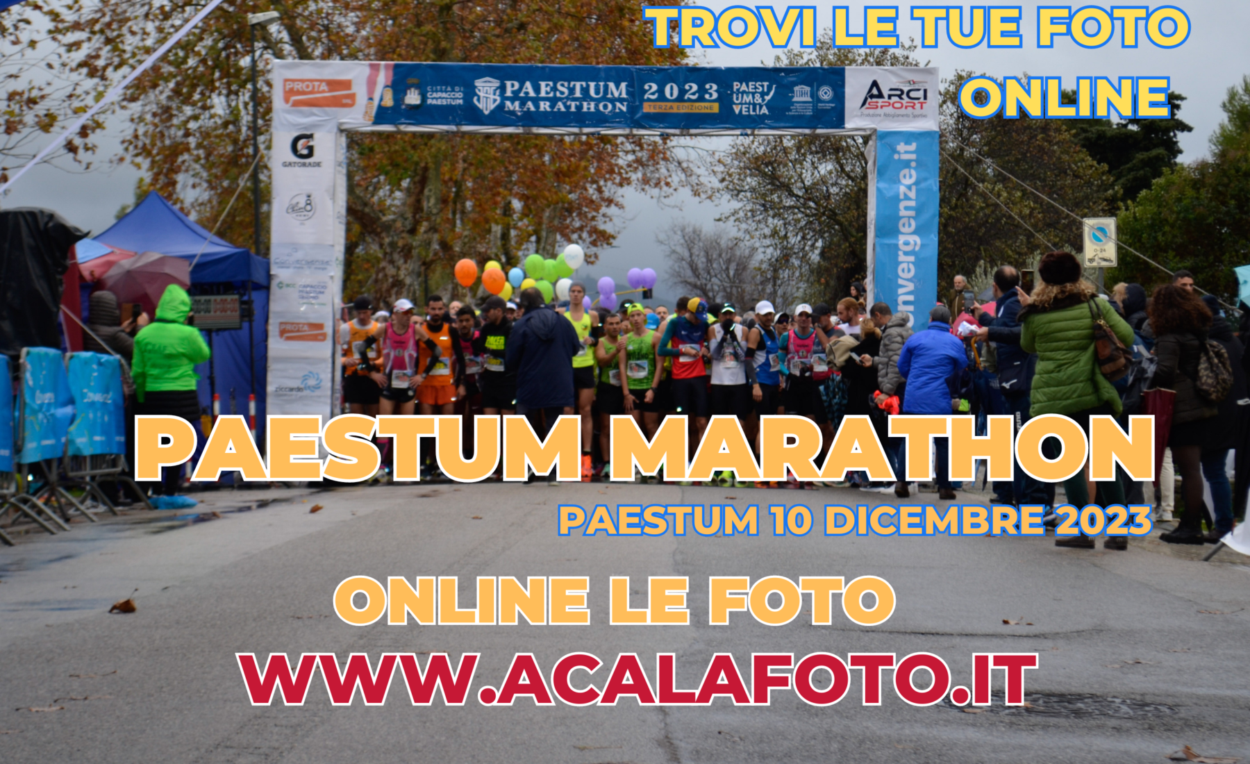 Foto Paestum Marathon 2023