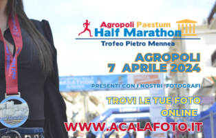 Foto Agropoli Half Marathon 2024